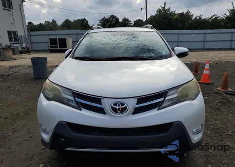 2014 Toyota Rav4 Limited из США, поврежденный, VIN 2T3YFREV3EW092167